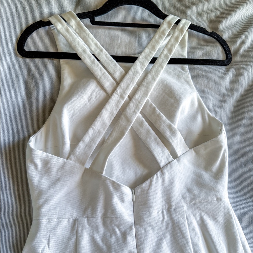 Zara White Dress - Picture 4 of 5